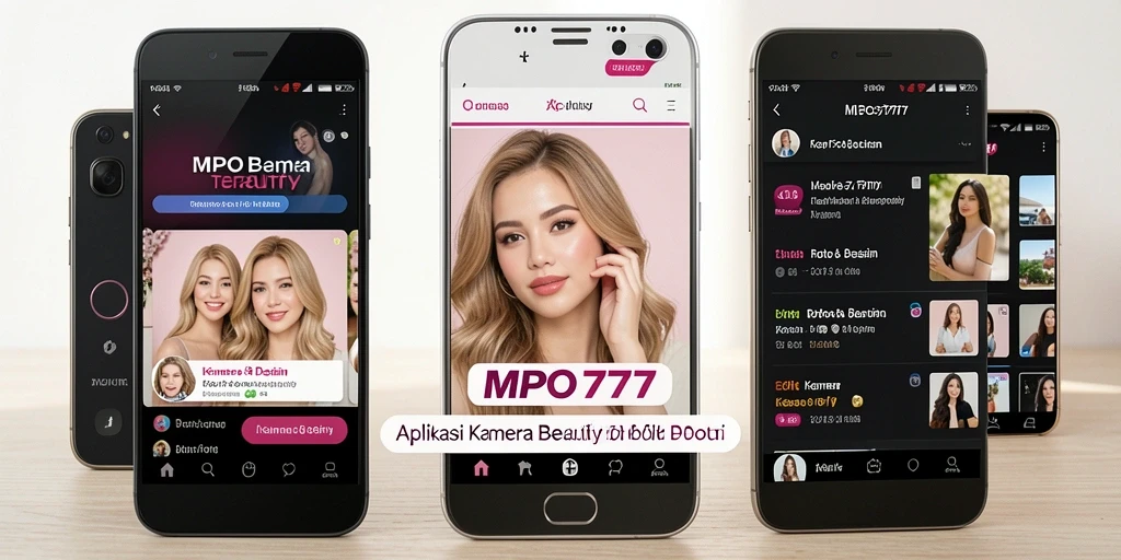 Antarmuka MPO777 menampilkan fitur edit foto yang menarik dan lengkap.