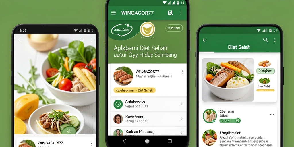 Tampilan antarmuka WINGACOR77 yang ramah pengguna